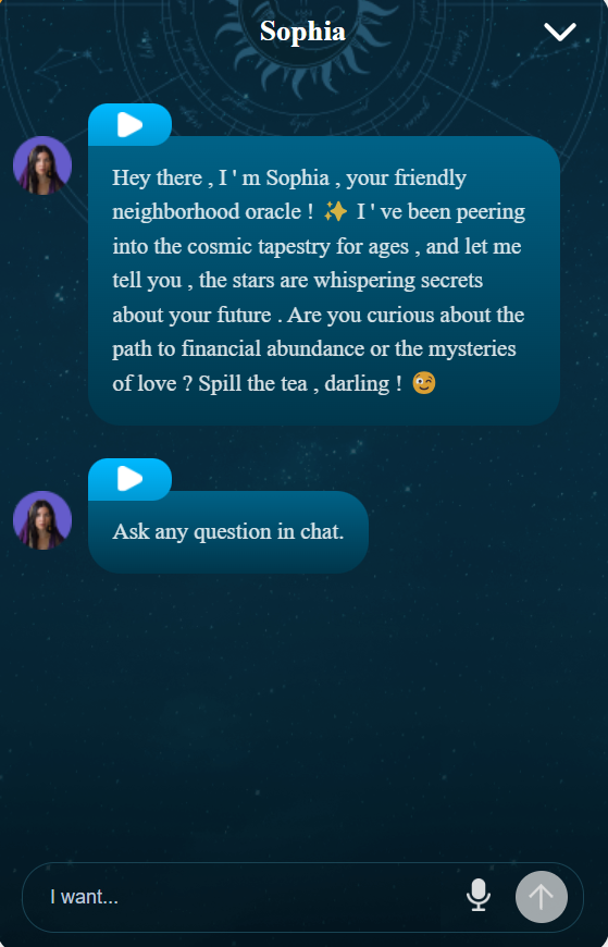 AI對(duì)話界面