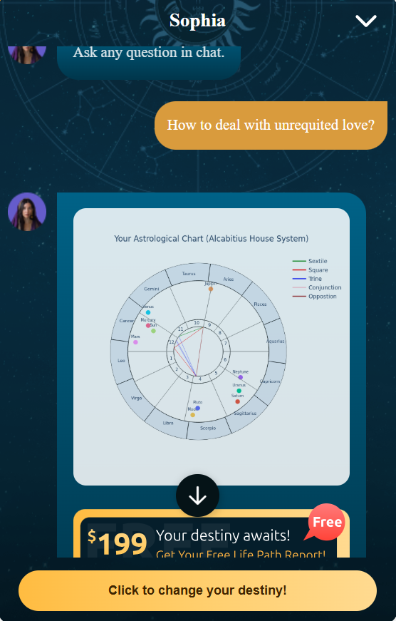 AI對(duì)話界面