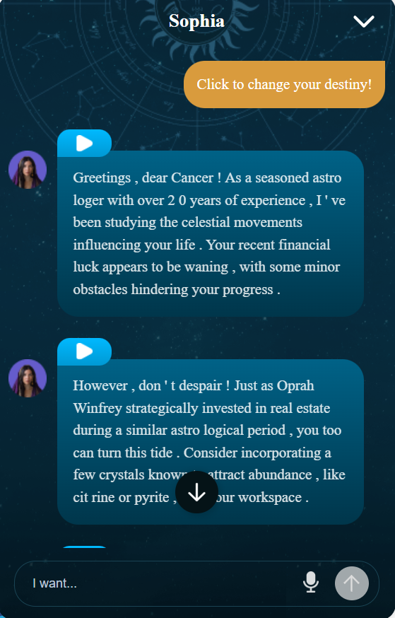 AI對(duì)話界面